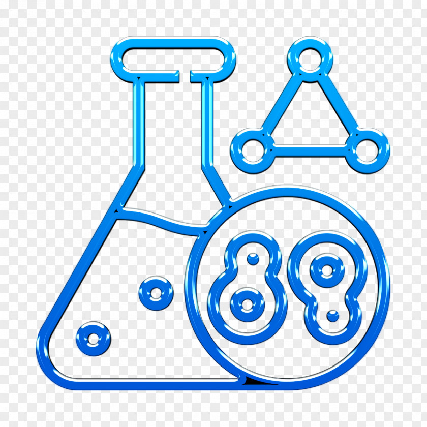 Bacteria Icon Biochemistry Cell Division PNG