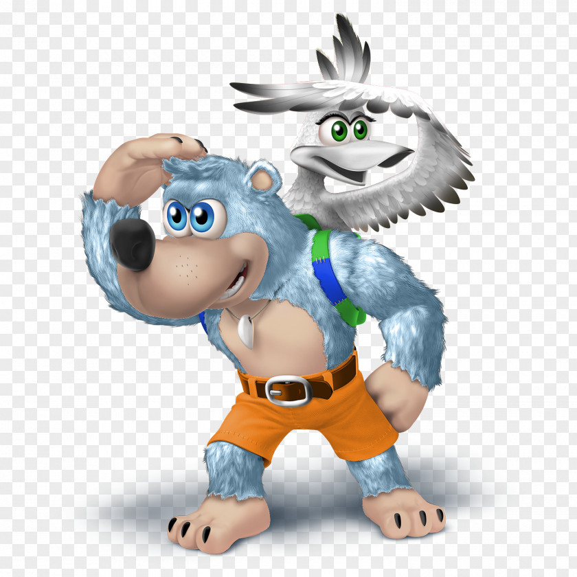 Banjo Banjo-Kazooie Banjo-Tooie Xbox 360 Character PNG