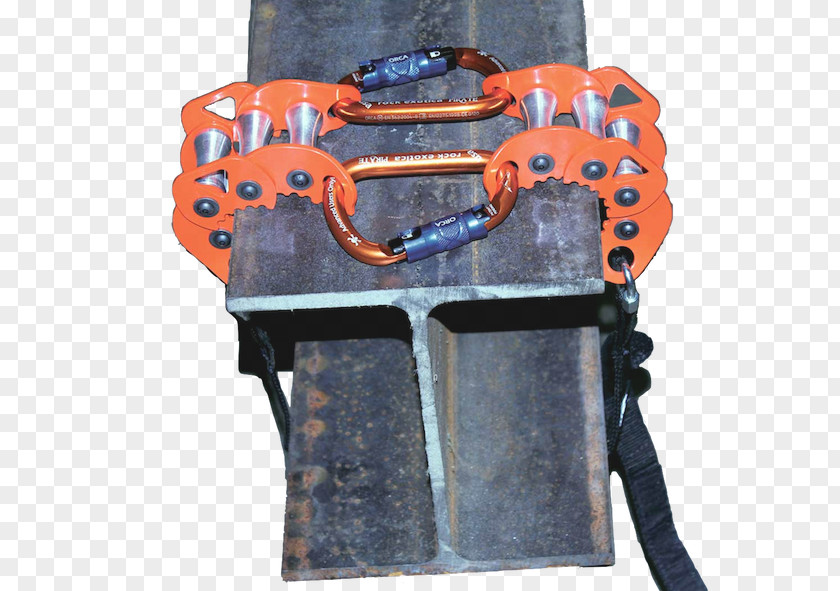 Beam Clamp Rope Rescue Rock-climbing Equipment PNG
