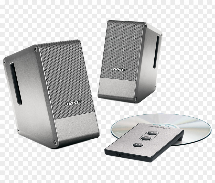 Computer Bose Companion 5 MusicMonitor Speakers Loudspeaker Corporation PNG
