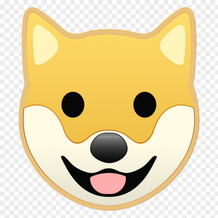 Emoticon Smile Cat And Dog Cartoon PNG