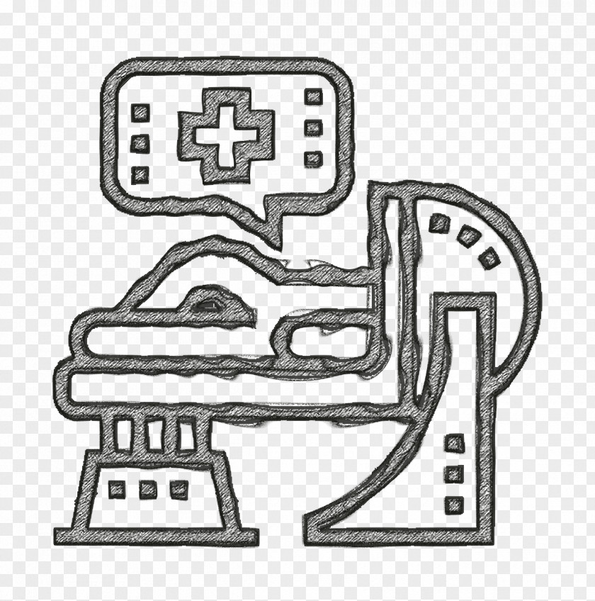 Health Checkups Icon Tomography Skeleton PNG