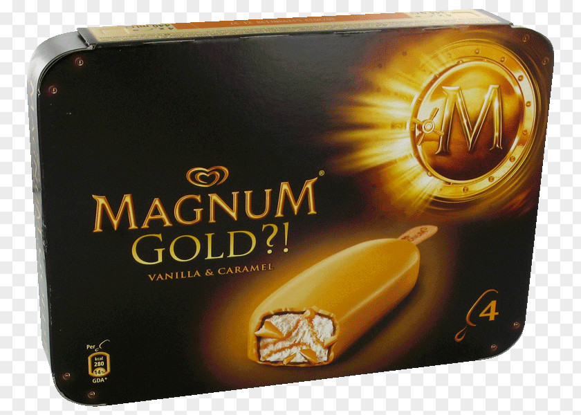 Ice Cream Magnum Wall's Flavor Food PNG