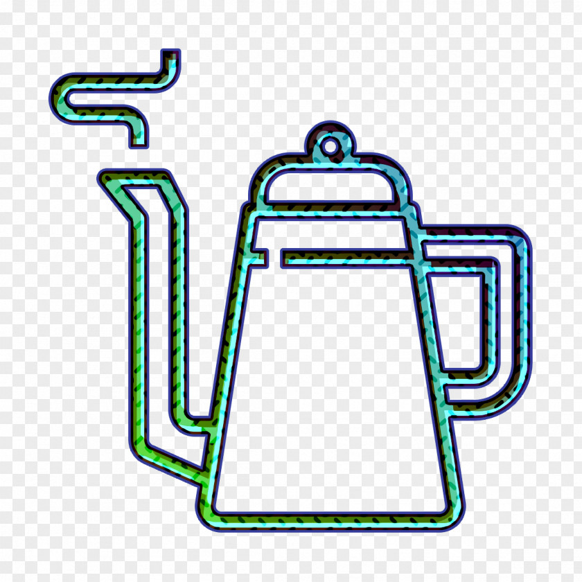 Kettle Icon Food And Restaurant Coffee Shop PNG