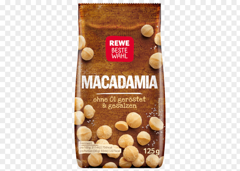 Macadamia REWE Group Chocolate-coated Peanut PNG