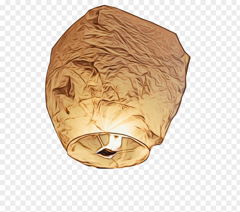 Metal Light Fixture Lighting Ceiling Beige Lantern Lamp PNG