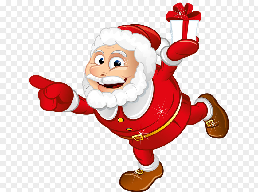 Santa Claus Clip Art PNG