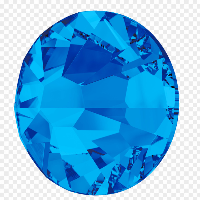 Sapphire Crystal Swarovski AG Blue Color Imitation Gemstones & Rhinestones PNG