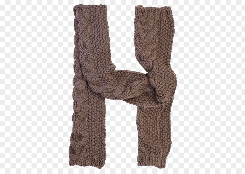 Scarf Wool Glove Wrap Font PNG