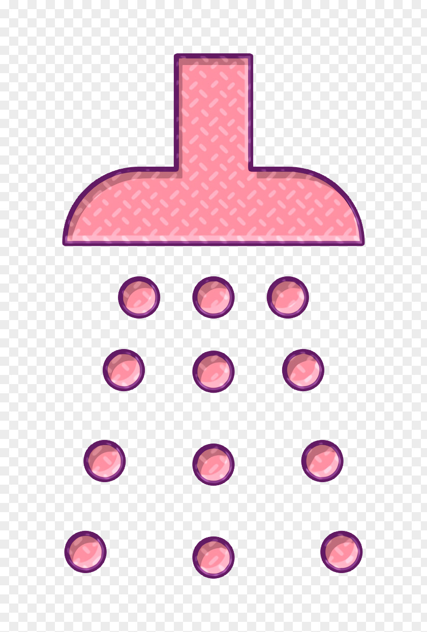 Thumb Finger Room-facilities Icon Shower PNG