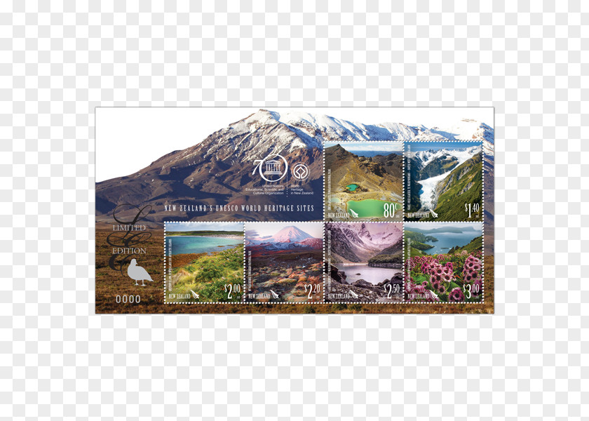 Unesco World Heritage Site Advertising Stock Photography Postage Stamps PNG