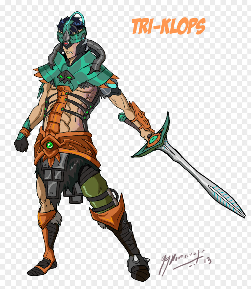 Art Character Design Tri-Klops He-Man Trap Jaw Hordak She-Ra PNG