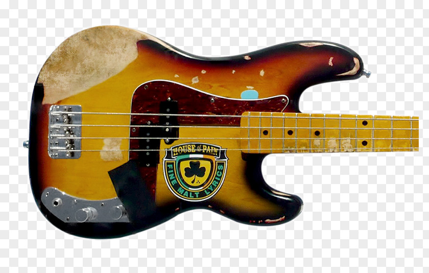 Bass Guitar Acoustic-electric Fender Precision Bassist Jazz PNG