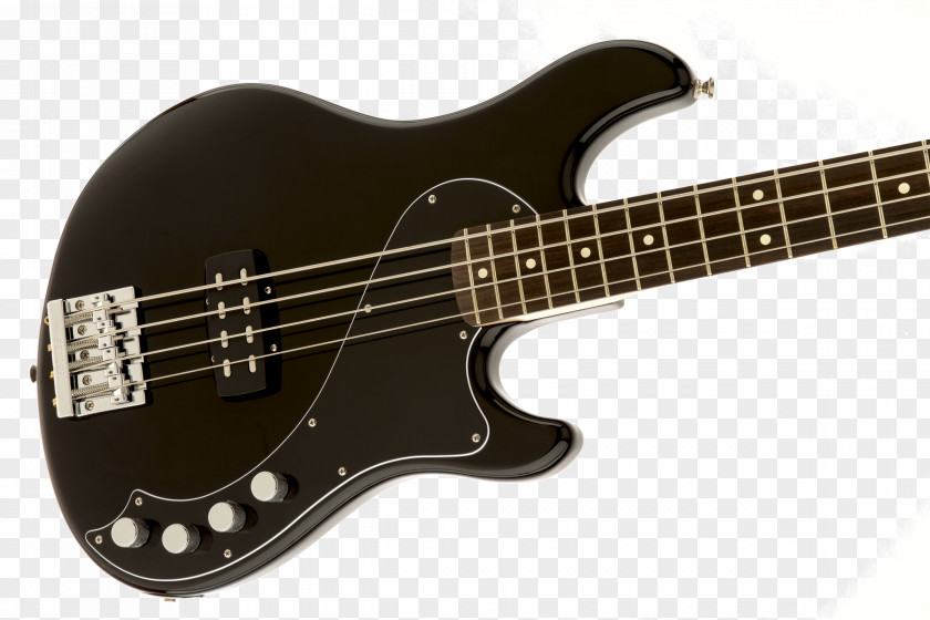 Bass Guitar Squier Fender Jaguar Jazz PNG