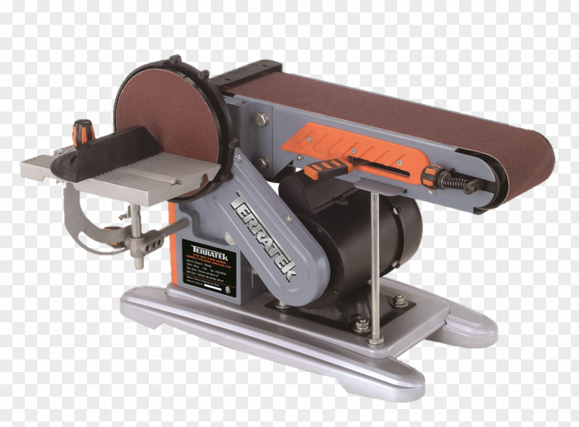 Belt Sander Grinding Machine Tool PNG