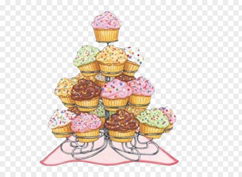 Cake Cupcake Birthday Clip Art PNG