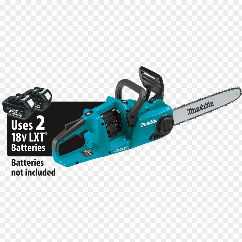 Chainsaw Lithium-ion Battery Makita Cordless PNG