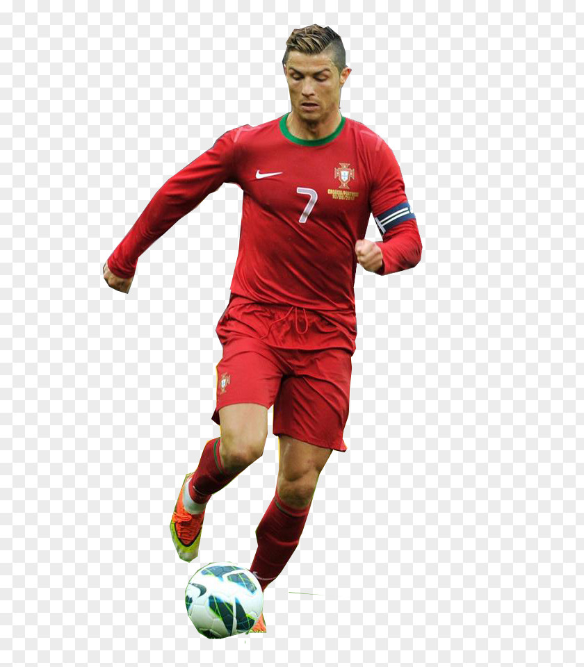 Cristiano Portugal Ronaldo Jersey National Football Team Sport PNG