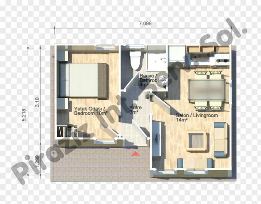 Design Floor Plan Property PNG