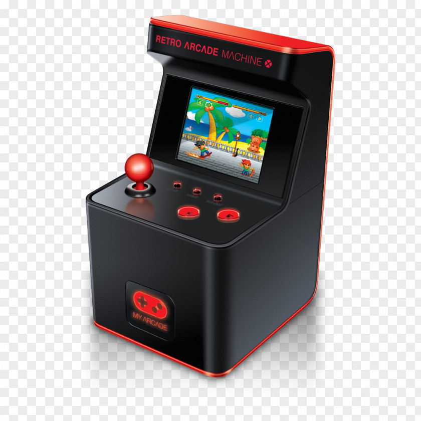 DreamGEAR Retro Arcade Machine X Game Cabinet Video Retrogaming PNG
