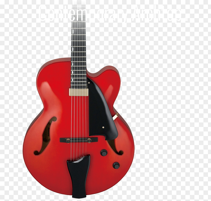 Electric Guitar Ibanez Artcore Vintage ASV10A Series Semi-acoustic PNG