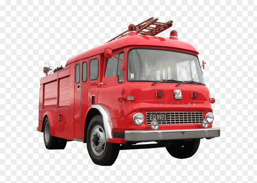 Fire Truck Bedford Vehicles Car Engine TK PNG