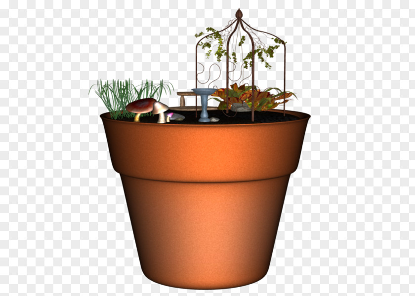 Flowerpot Clip Art PNG