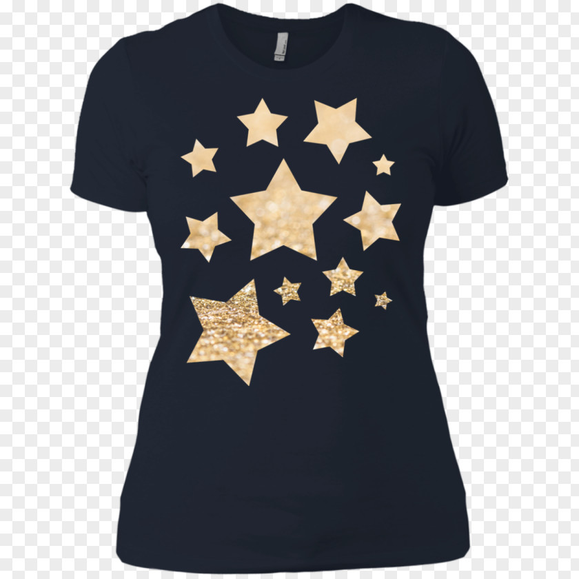 Gold Sparkles T-shirt Hoodie Robe Clothing PNG