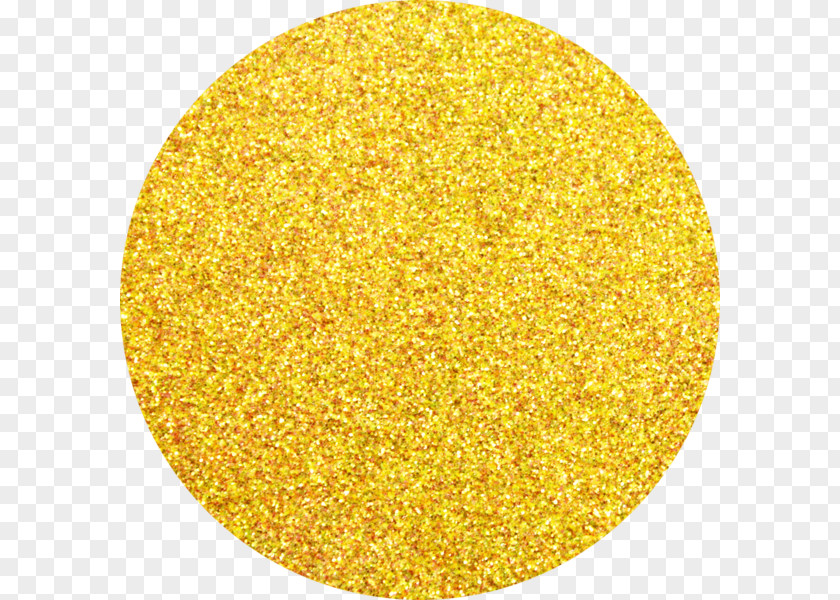 Golden Glitter Powder Pigment Arylide Yellow PNG