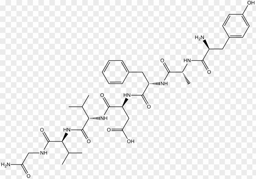 Hormone Secretion White Point PNG