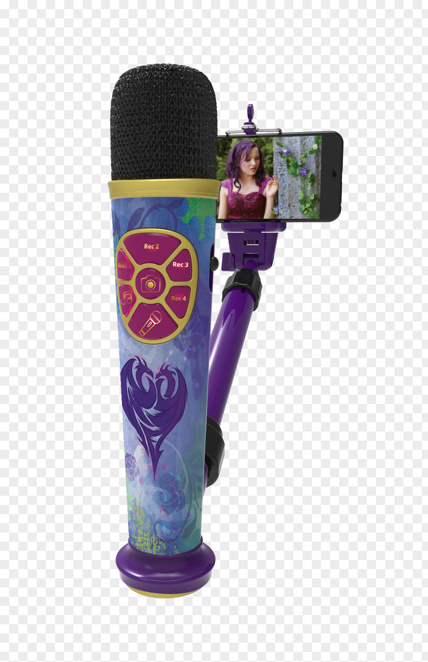 Microphone Lexibook Frozen Kids Wired Disney Descendants MP3 Sound Recording And Reproduction Video PNG