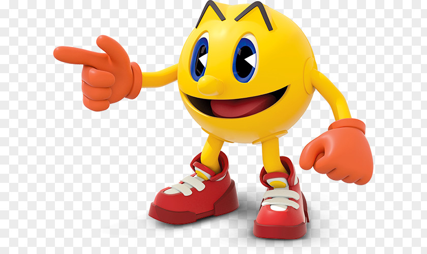 Pacman Collection Clipart Pac-Man And The Ghostly Adventures 2 Party Ms. PNG