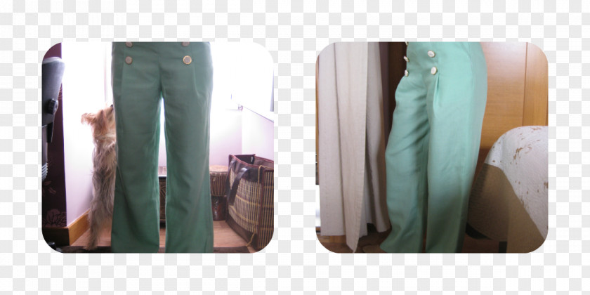 Pantalon Product Design Outerwear Teal PNG