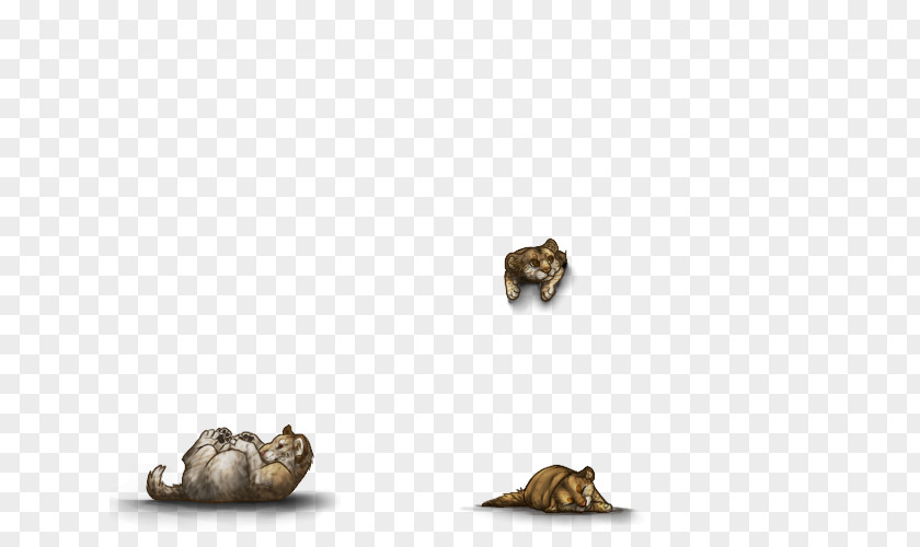 Popcorn Pile Cat Earring Mammal PNG