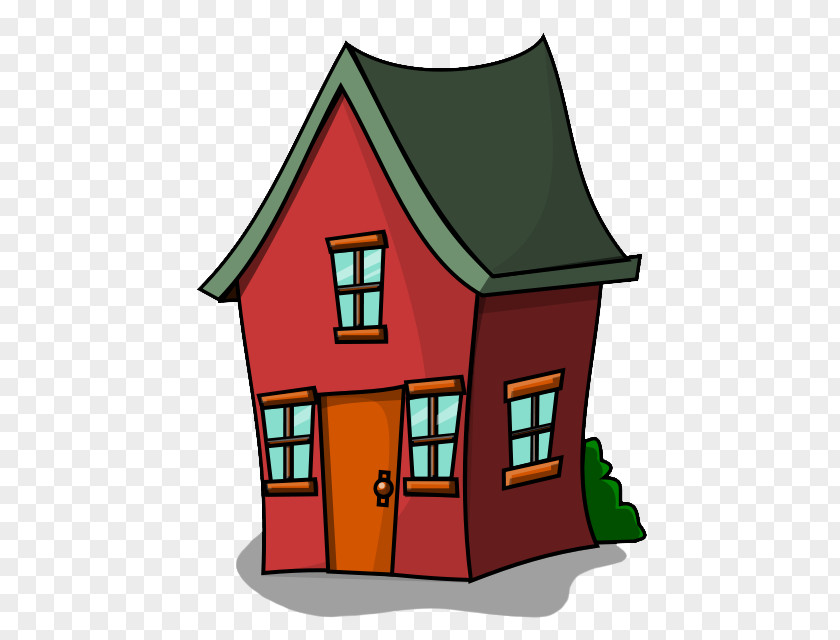 Red House Cliparts White Housing Free Content Clip Art PNG
