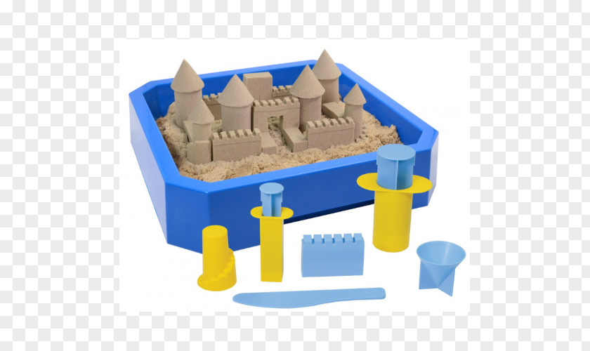 Sand Art And Play Magic Kinetic Castle PNG