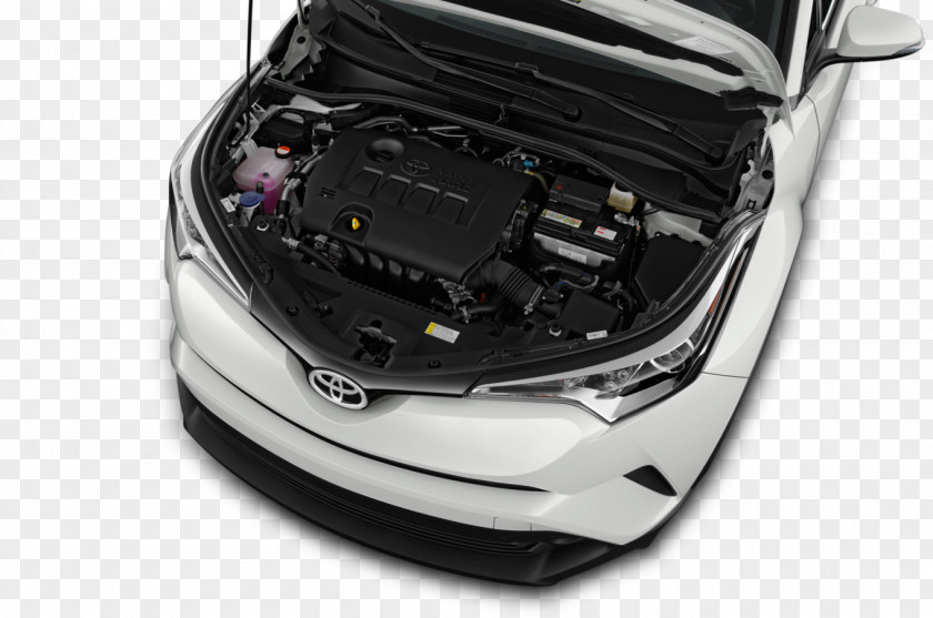 Toyota 2018 C-HR XLE Premium Compact Car Headlamp PNG