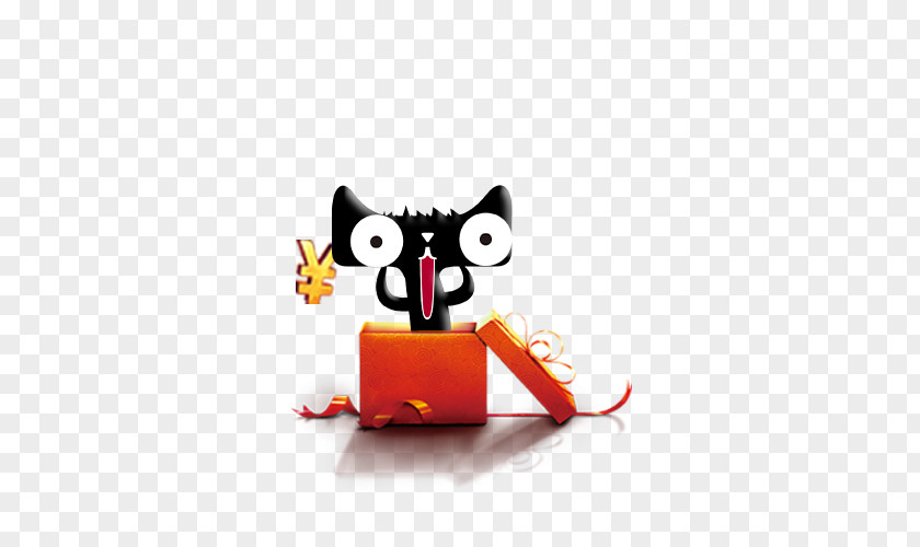 Cartoon Lynx Image Tmall Logo JD.com PNG