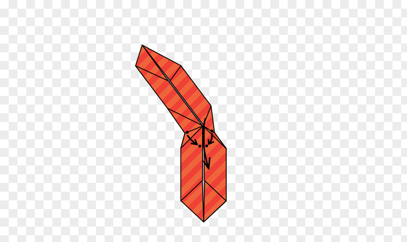Cartoon Origami Art Bow Tie Symmetry Pattern PNG