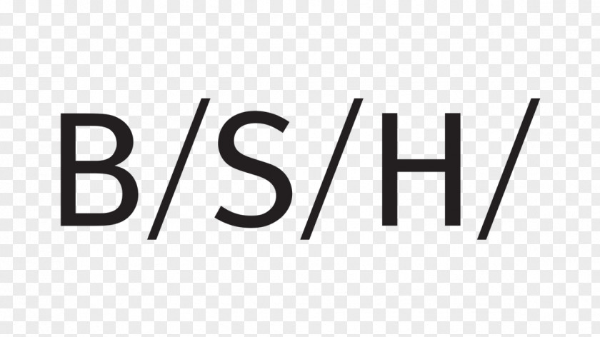 Design Logo Brand Trademark Product BSH Hausgeräte PNG