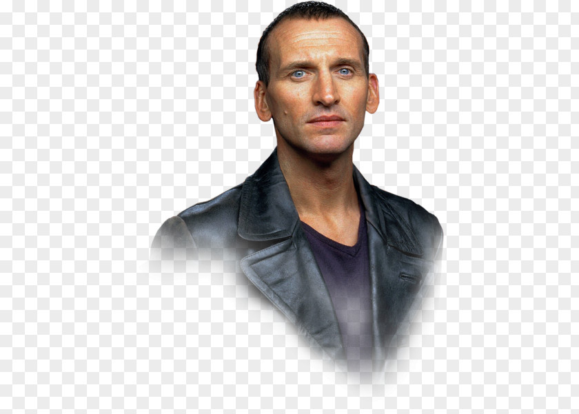 Doctor Christopher Eccleston Ninth Who Rose Tyler PNG