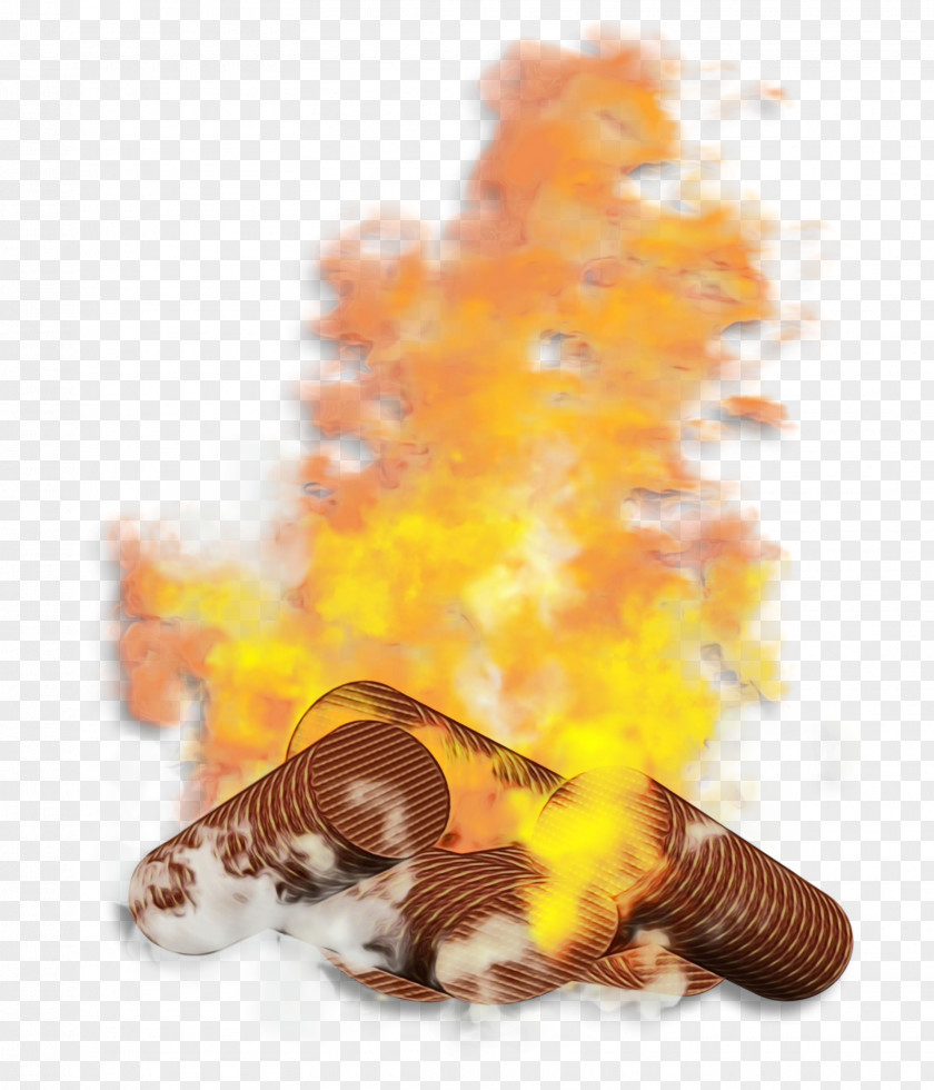 Fire Flame Orange PNG