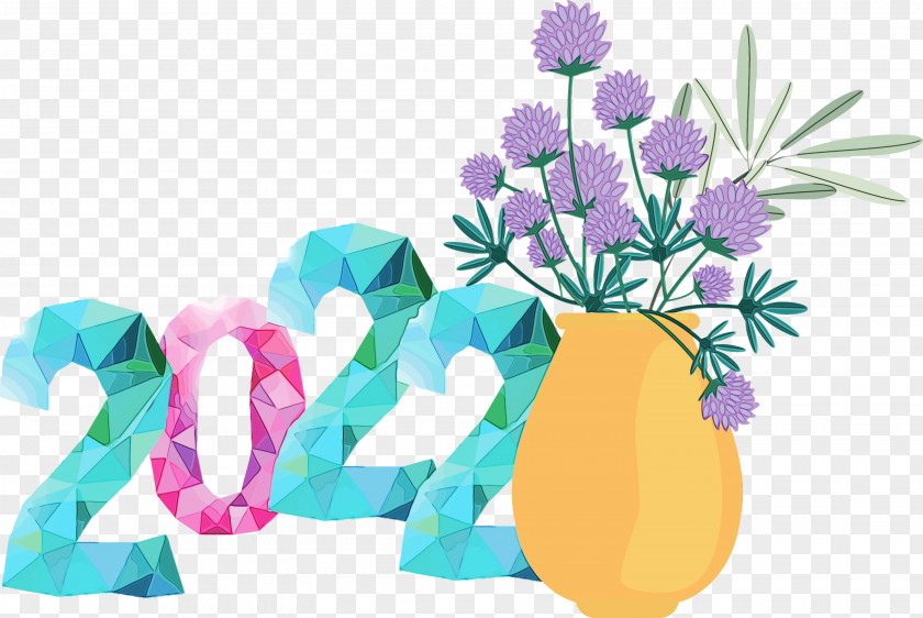 Floral Design PNG