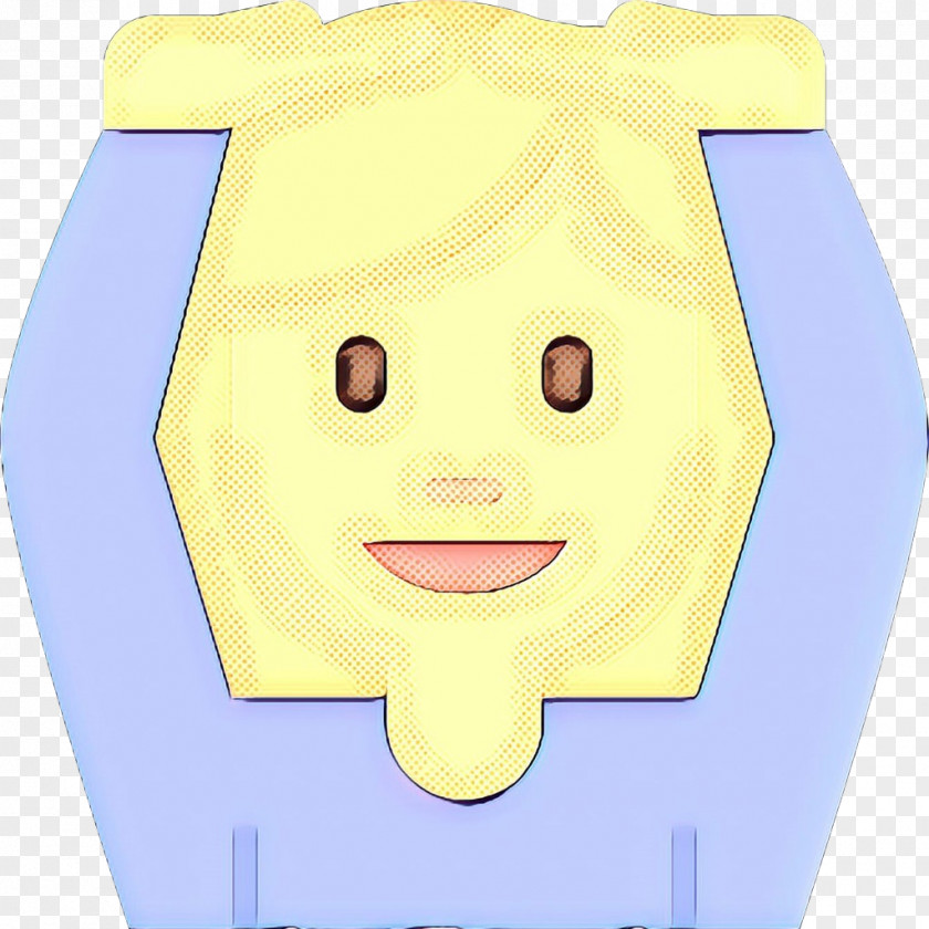 Head Face Smiley Background PNG