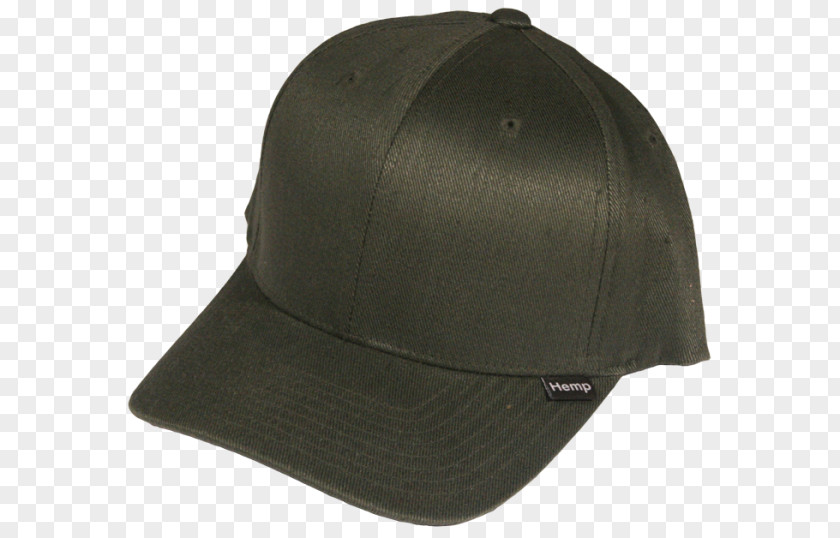 Hemp Rope Baseball Cap Black M PNG