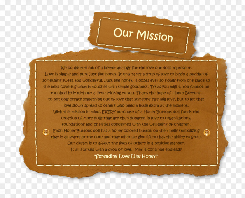 Our Mission Brand Font PNG