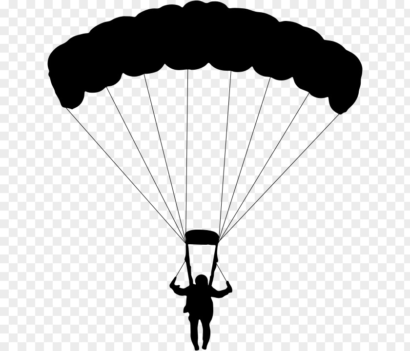 Parachute Parachuting Paragliding Extreme Sport Clip Art PNG