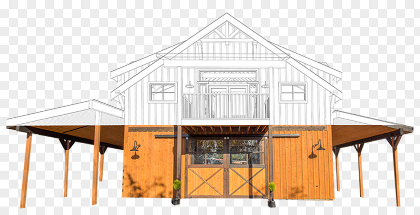 Pole Barn Garage Plans Building Framing Roof House PNG