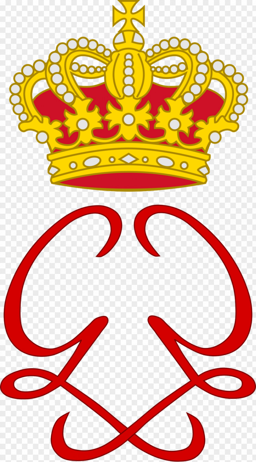 Queens Birthday Png Queen Elizabeth Prince's Palace Of Monaco Royal Cypher House Grimaldi Princess Coat Arms PNG