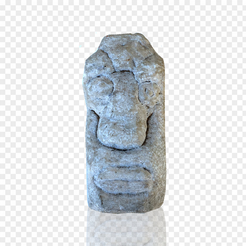 Rock Stone Carving Sculpture PNG